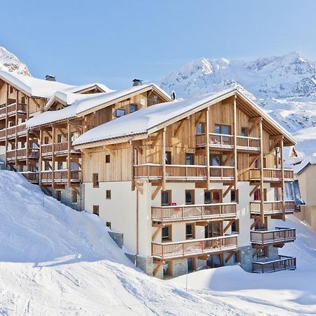 Residence Montana Plein Sud Val Thorens Zewnętrze zdjęcie