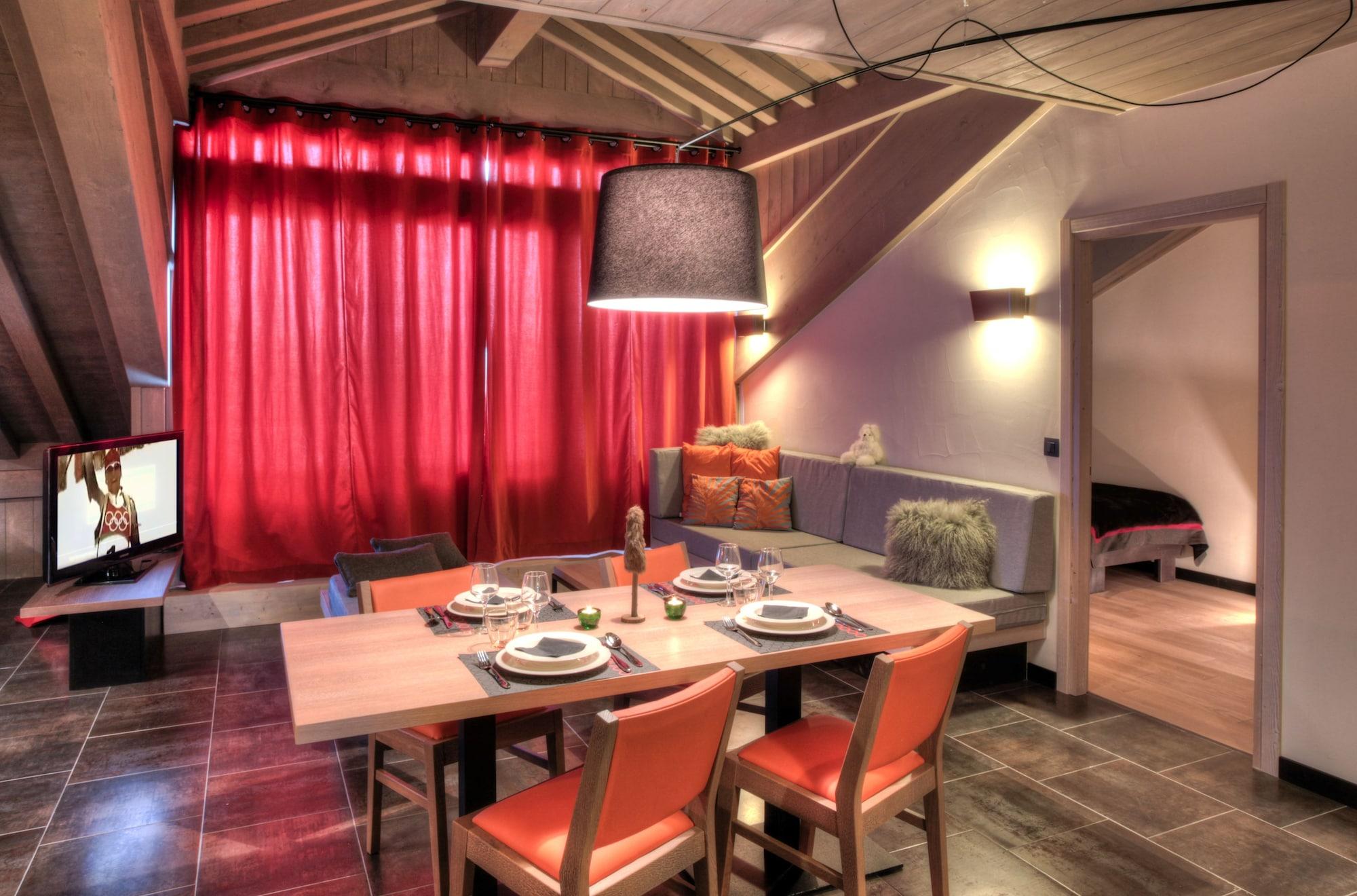 Residence Montana Plein Sud Val Thorens Zewnętrze zdjęcie