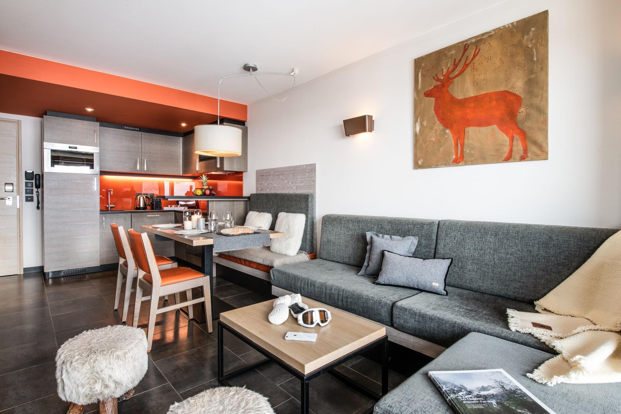 Residence Montana Plein Sud Val Thorens Zewnętrze zdjęcie