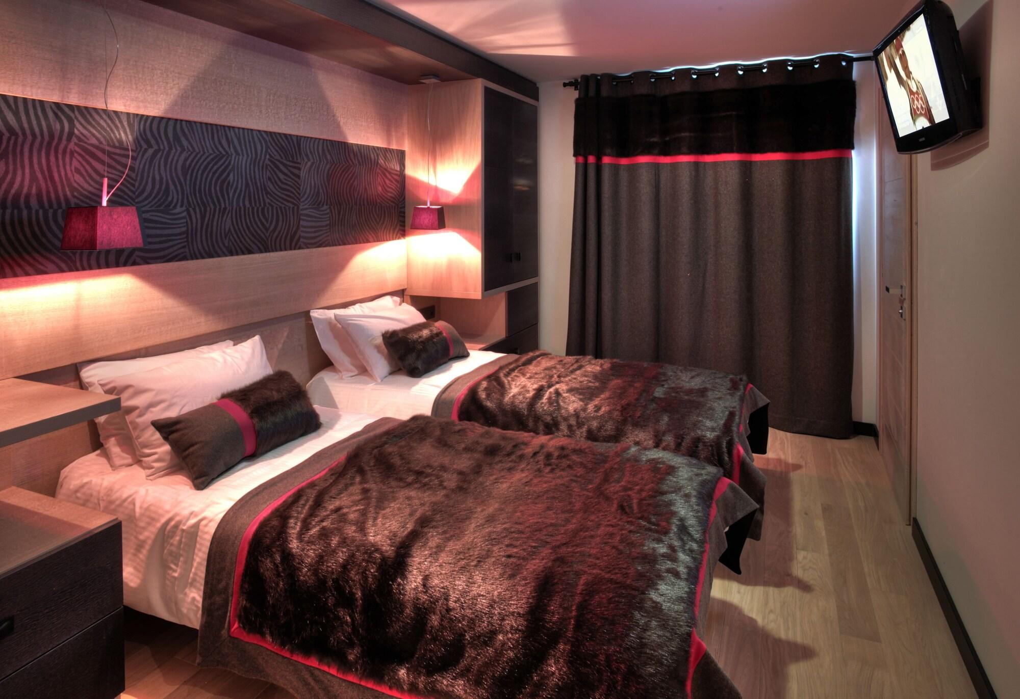 Residence Montana Plein Sud Val Thorens Zewnętrze zdjęcie