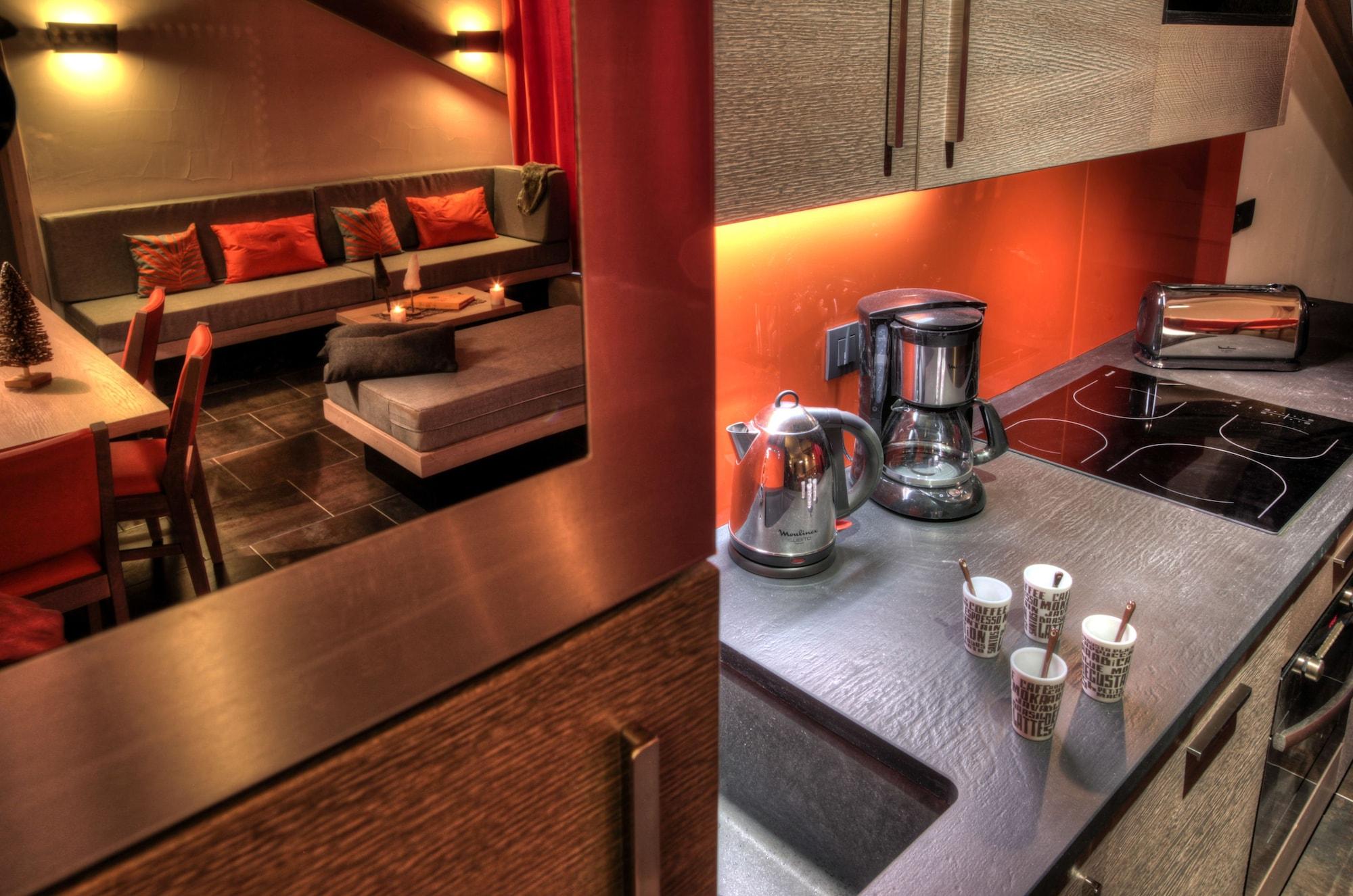 Residence Montana Plein Sud Val Thorens Zewnętrze zdjęcie