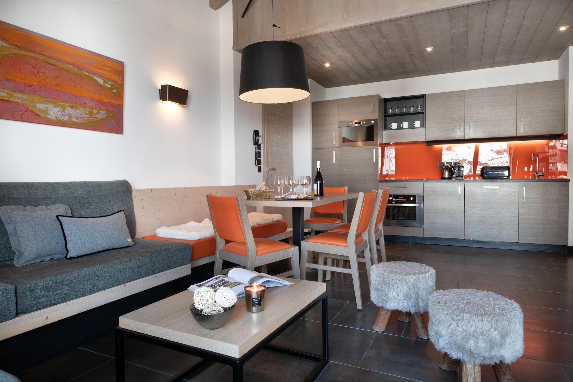Residence Montana Plein Sud Val Thorens Zewnętrze zdjęcie