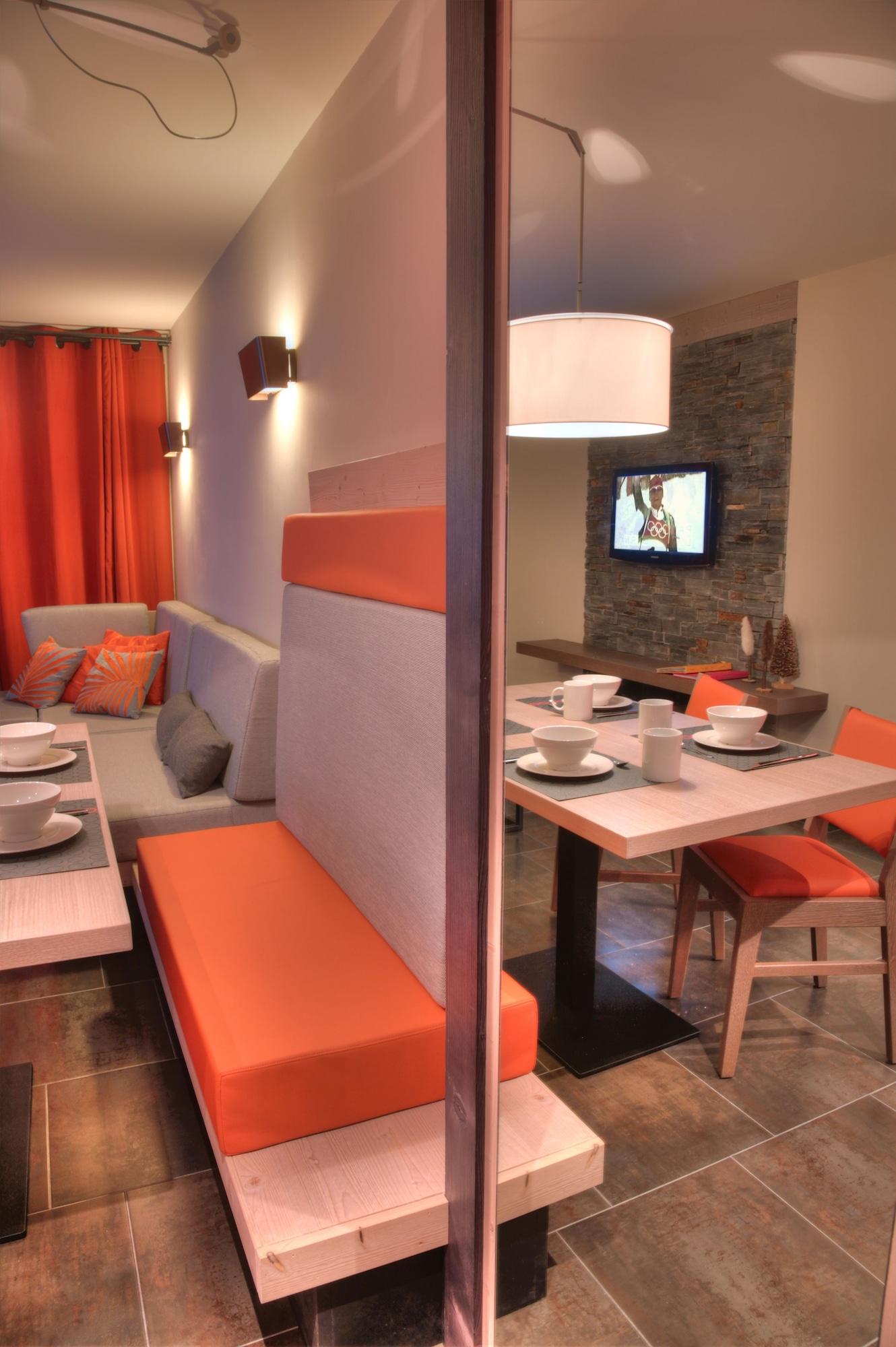 Residence Montana Plein Sud Val Thorens Zewnętrze zdjęcie