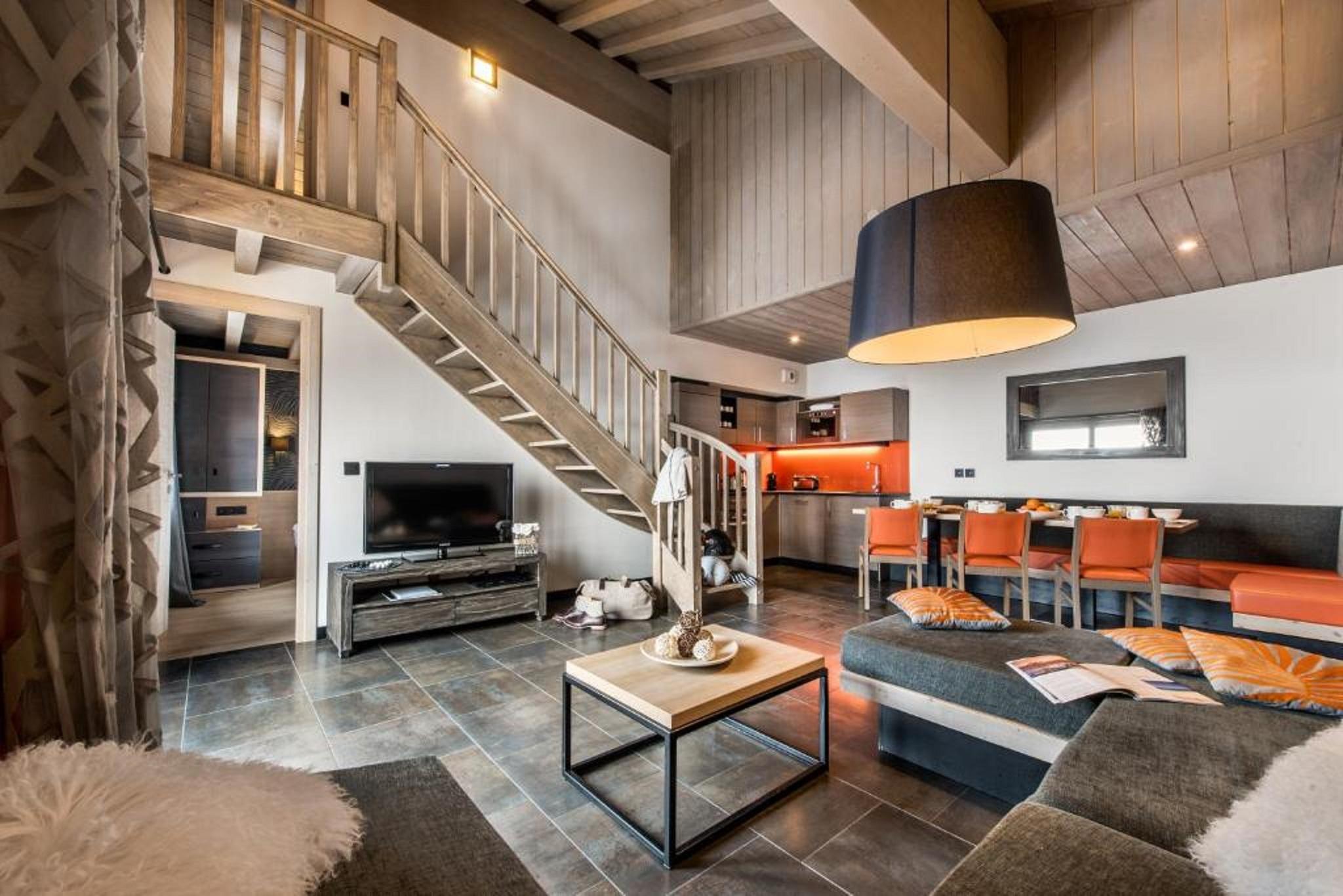 Residence Montana Plein Sud Val Thorens Zewnętrze zdjęcie