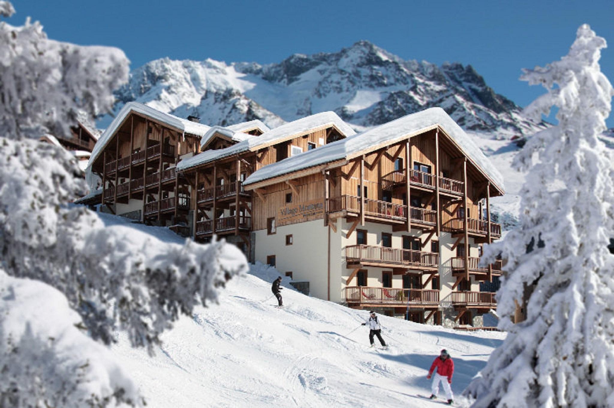 Residence Montana Plein Sud Val Thorens Zewnętrze zdjęcie