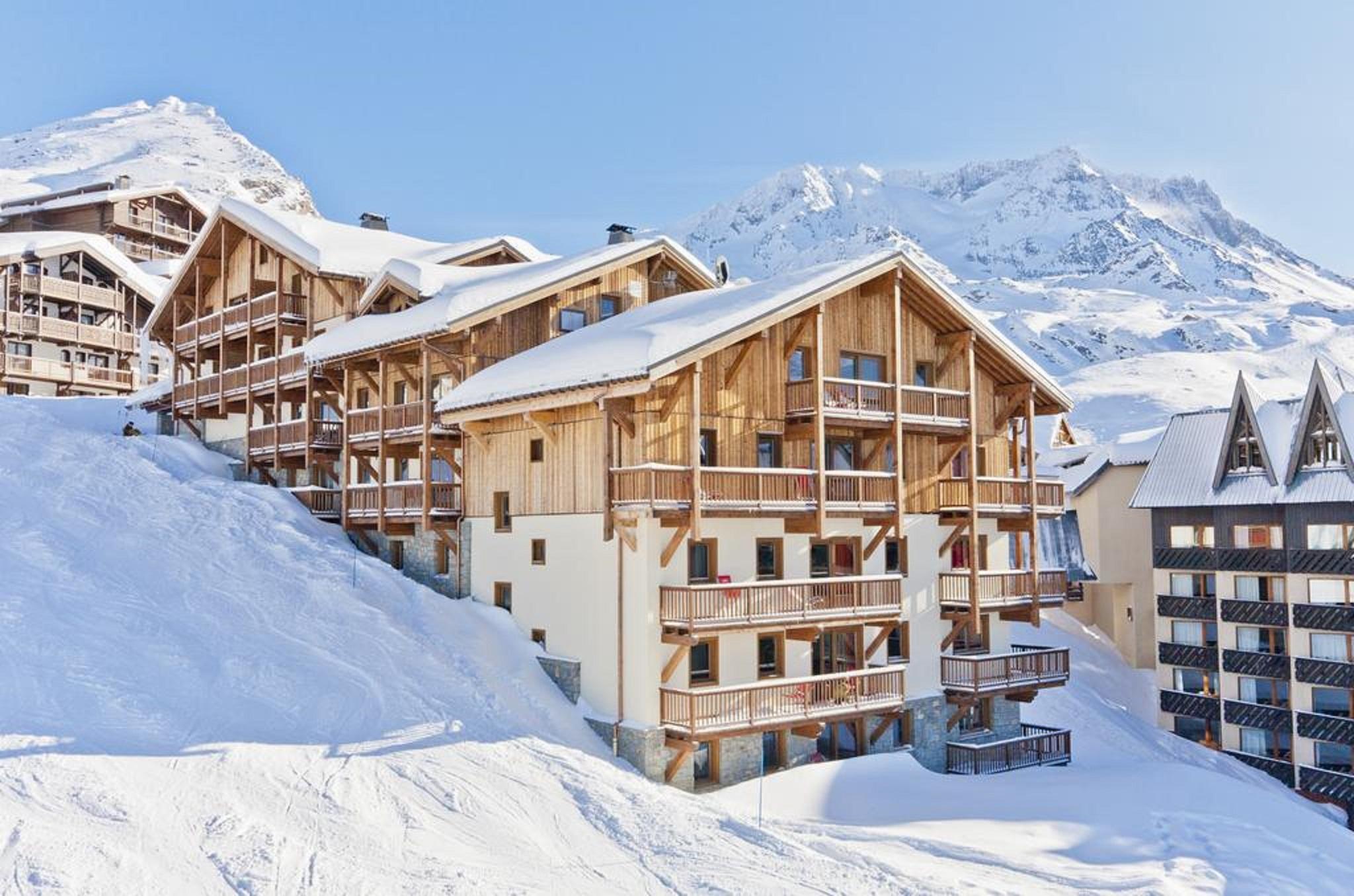 Residence Montana Plein Sud Val Thorens Zewnętrze zdjęcie