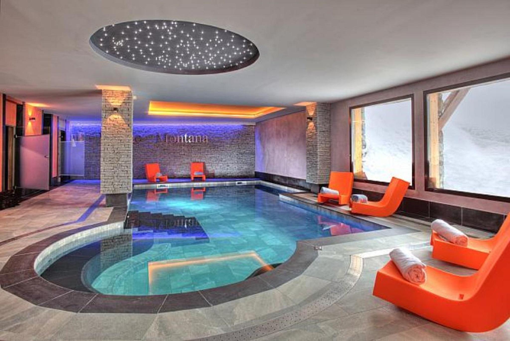 Residence Montana Plein Sud Val Thorens Zewnętrze zdjęcie