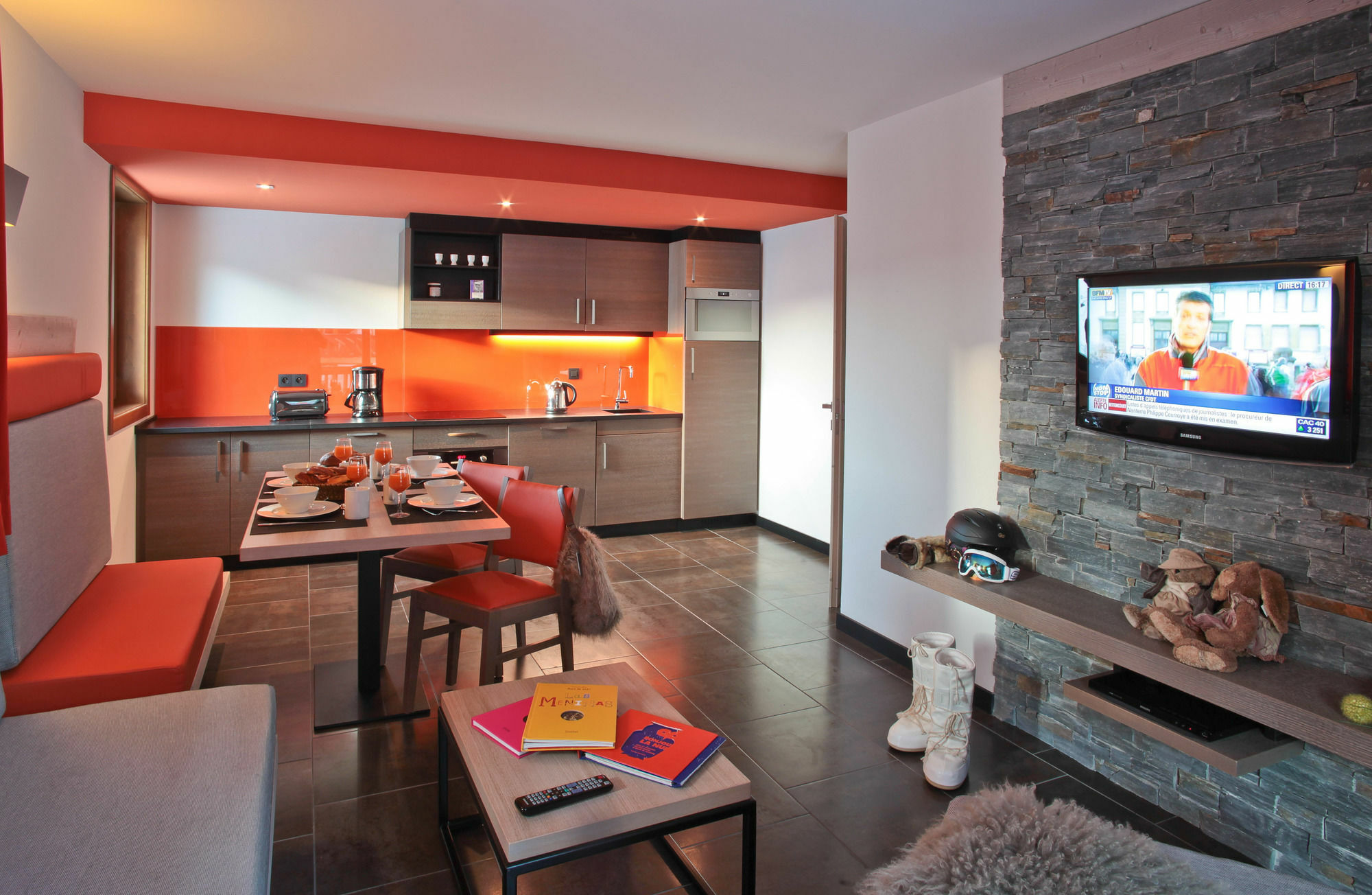 Residence Montana Plein Sud Val Thorens Zewnętrze zdjęcie