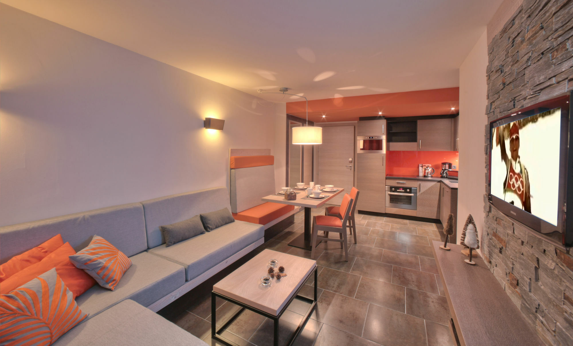 Residence Montana Plein Sud Val Thorens Zewnętrze zdjęcie