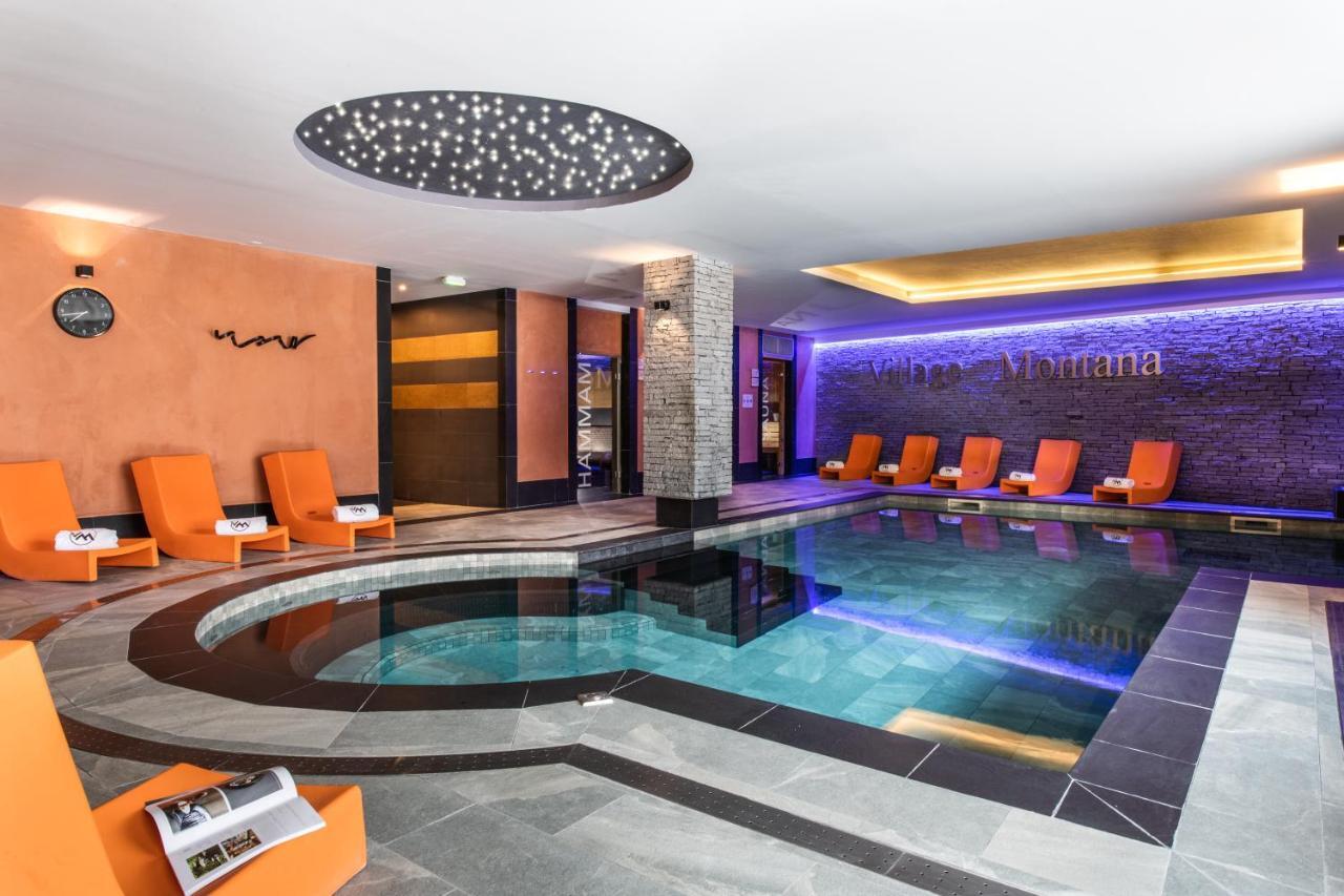 Residence Montana Plein Sud Val Thorens Zewnętrze zdjęcie